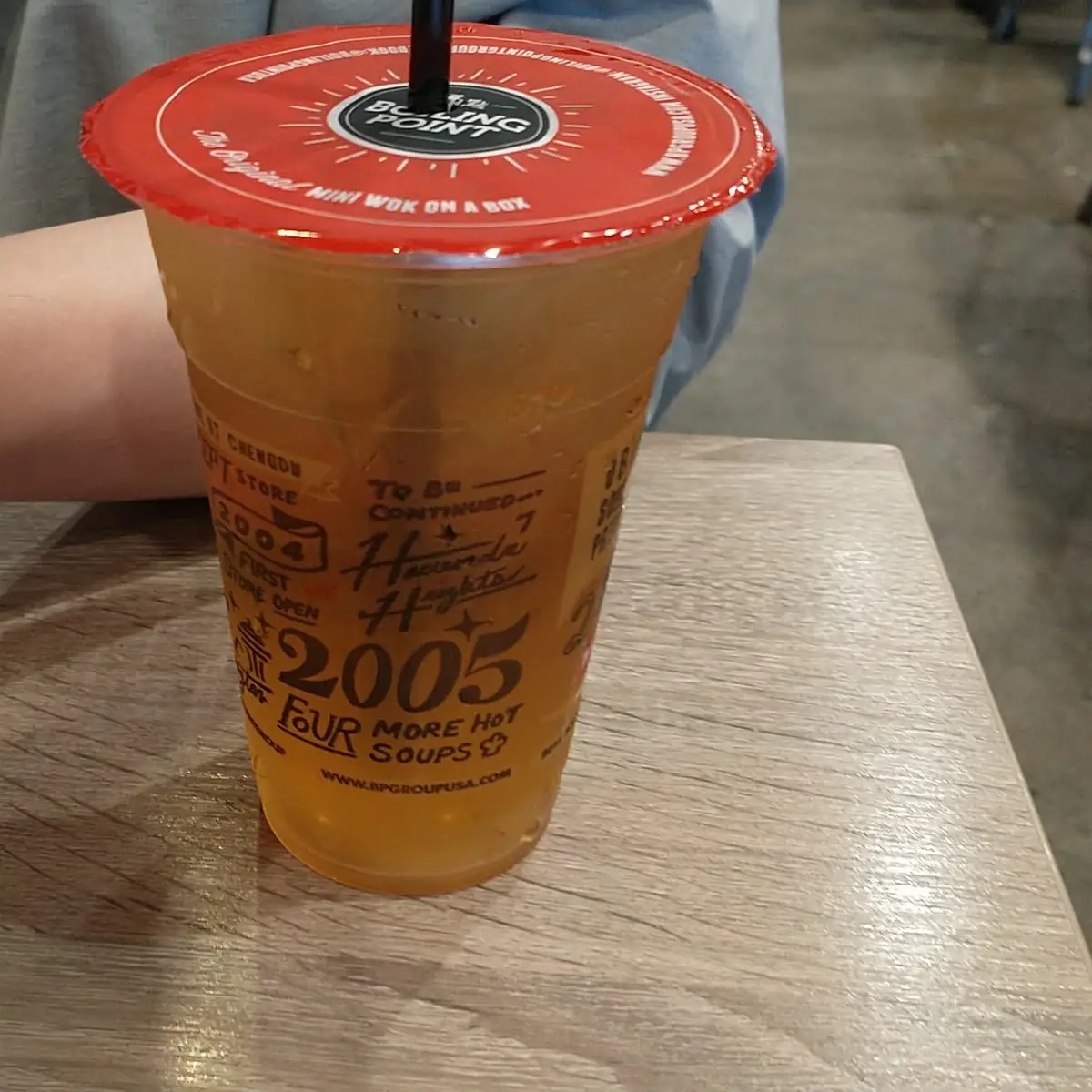 Iced Green Tea