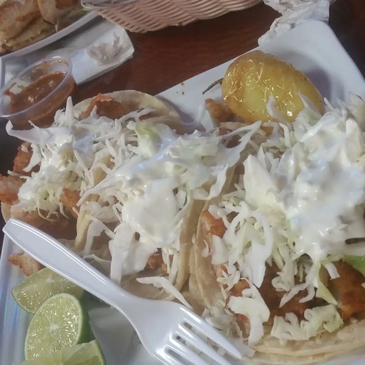 Shrimp Tacos