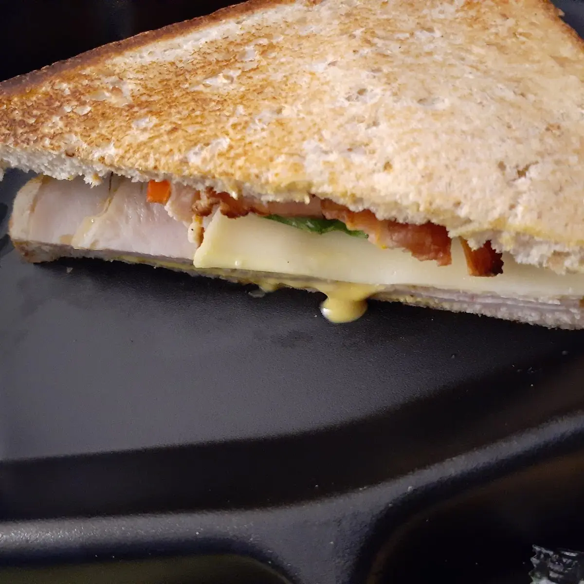 Turkey Club Sandwich