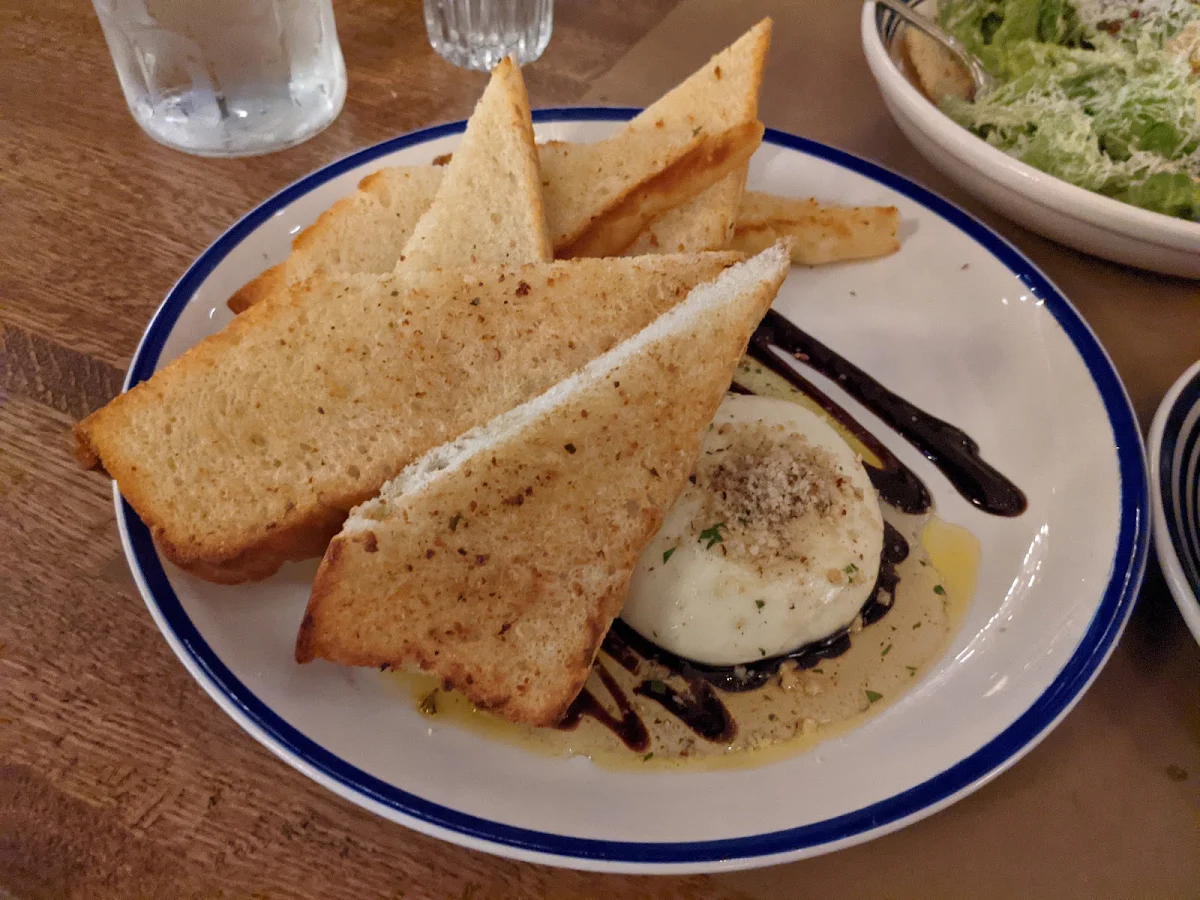 Balsamic Mozzarella, Scaddabush Italian Kitchen & Bar Whitby