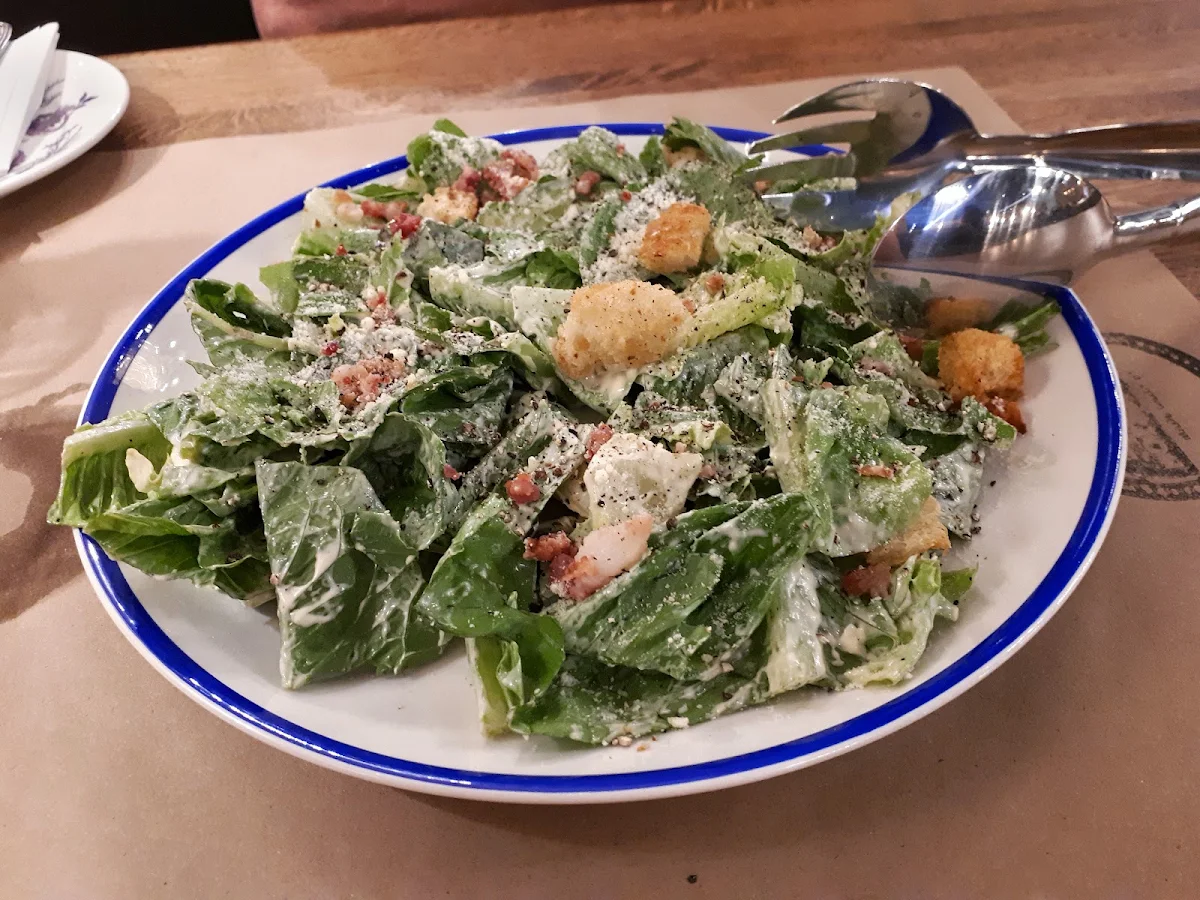Caesar Salad, Scaddabush Italian Kitchen & Bar Whitby