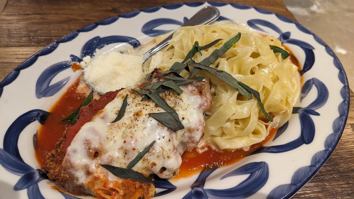 Chicken Parmesan, Scaddabush Italian Kitchen & Bar Whitby