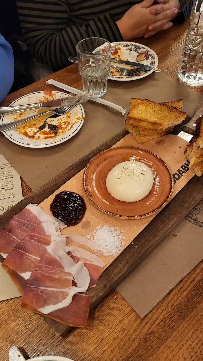 Focaccia Mozzarella, Scaddabush Italian Kitchen & Bar Whitby