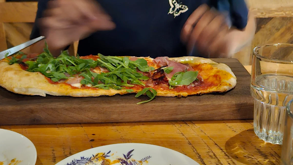 Mario Pizza, Scaddabush Italian Kitchen & Bar Whitby
