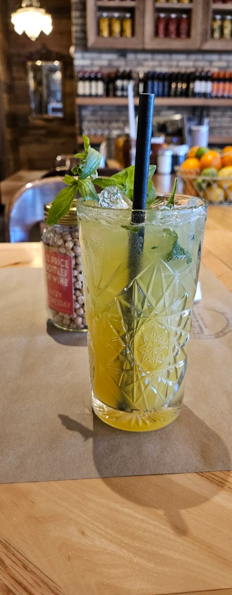 Pineapple Soda, Scaddabush Italian Kitchen & Bar Whitby