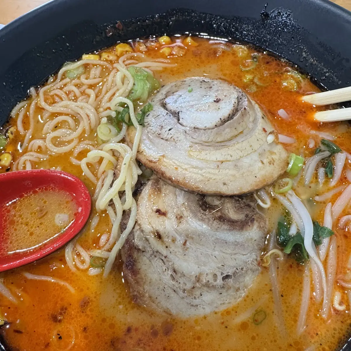 Spicy Miso Ramen