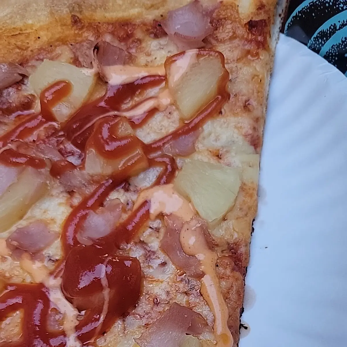 Hawaiian Pizza - Large 18''