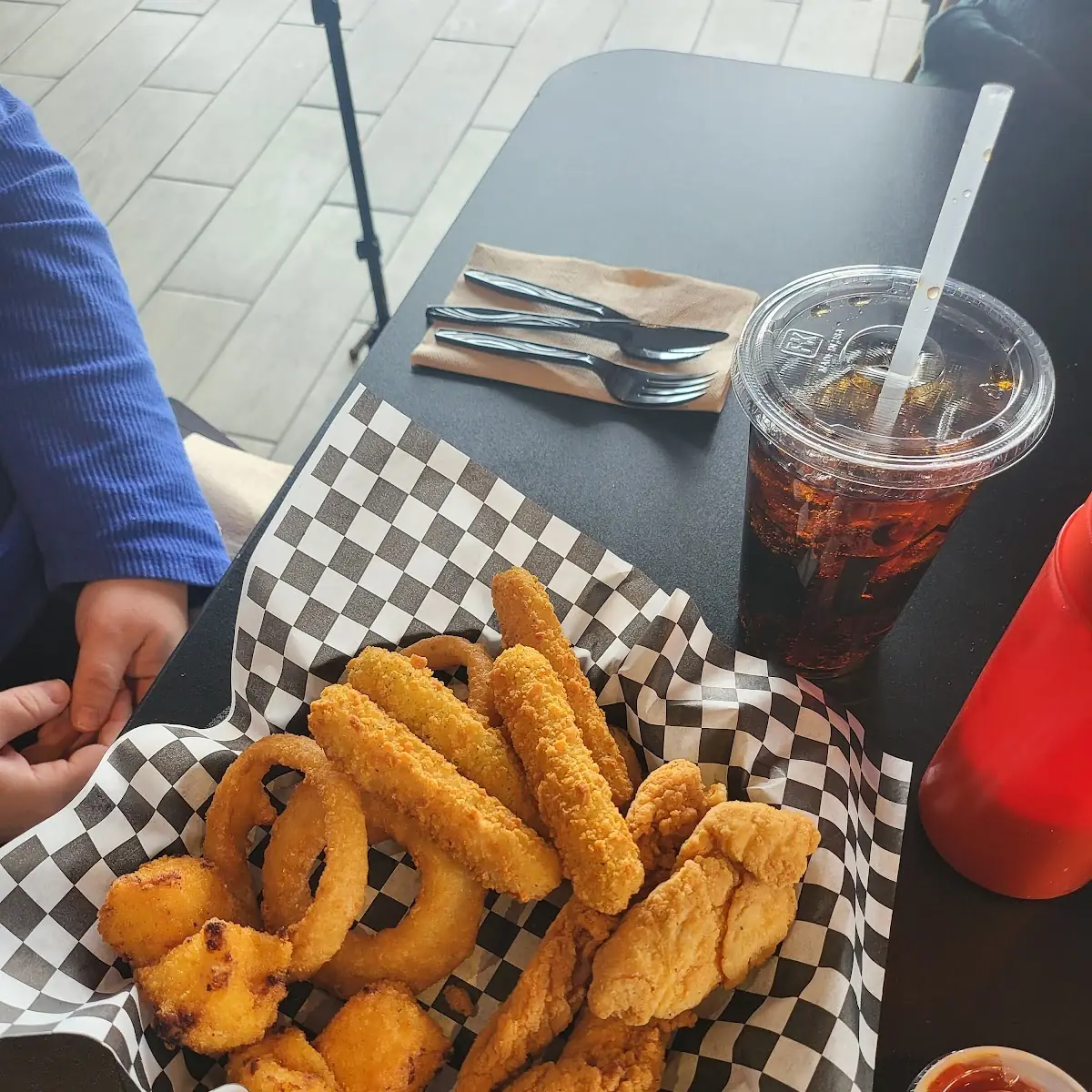 Sampler Platter