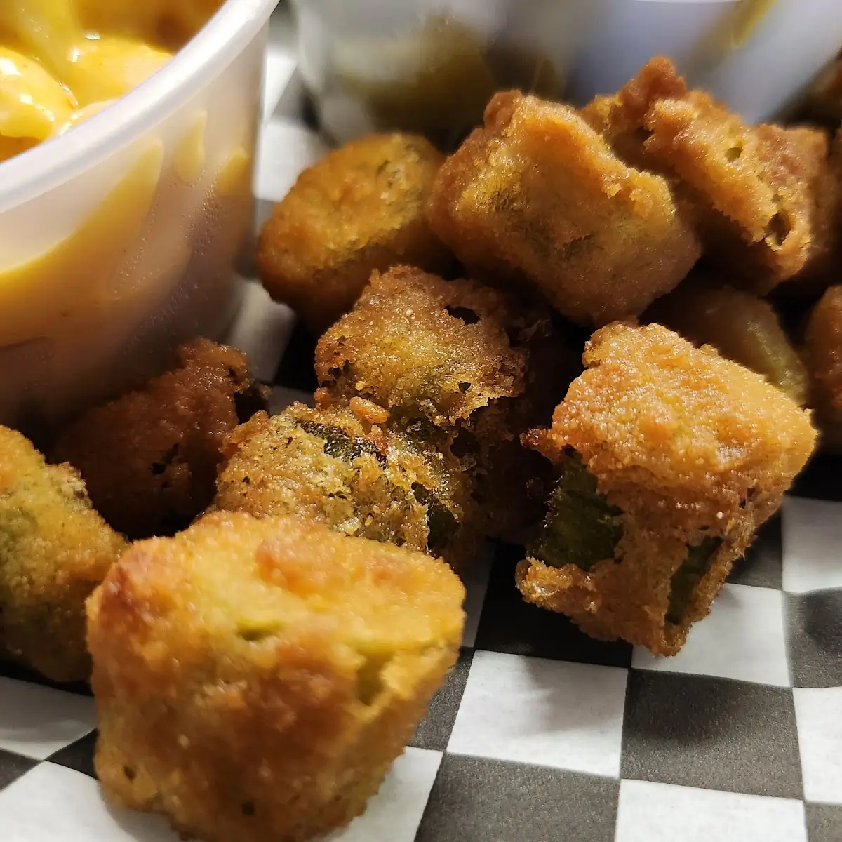 Fried Sweet Corn Nuggets