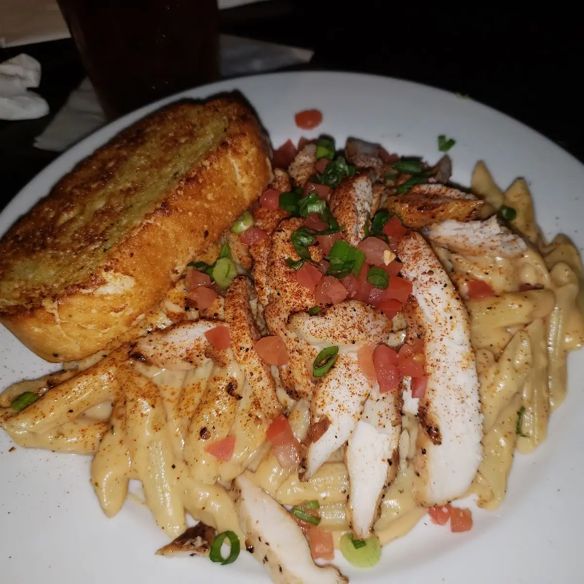 Cajun Chicken Pasta