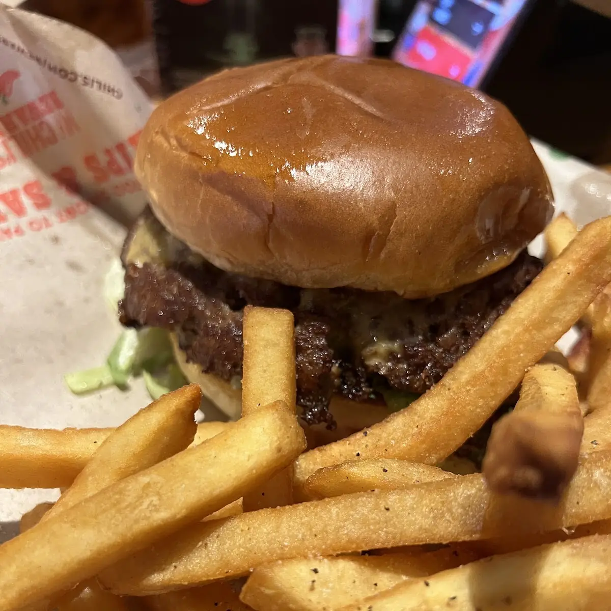 Double Old Timer w Cheese