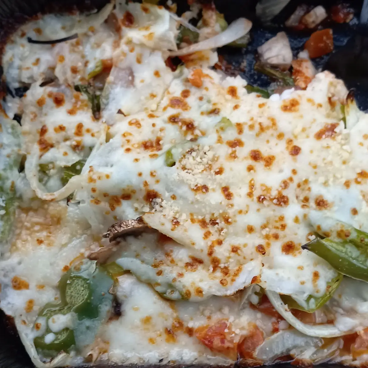 Crustless Pizza