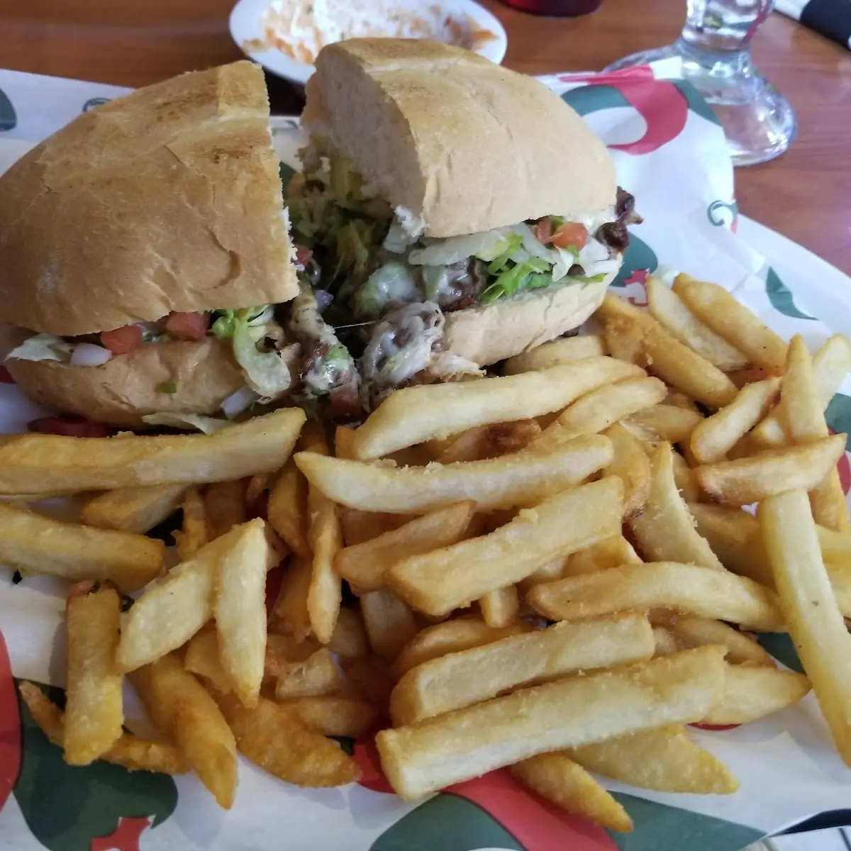 Carne Asada Torta
