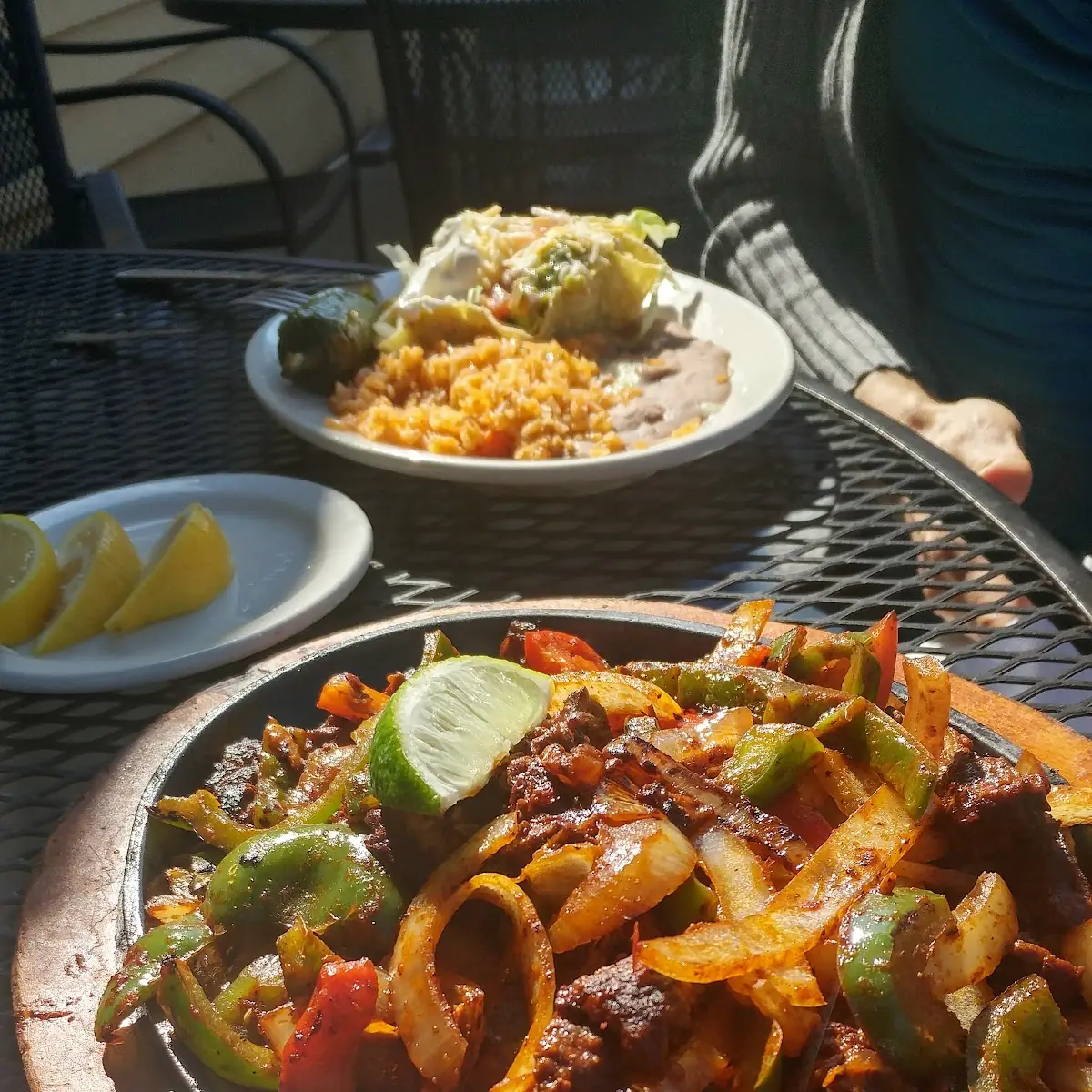 Chicken Fajitas