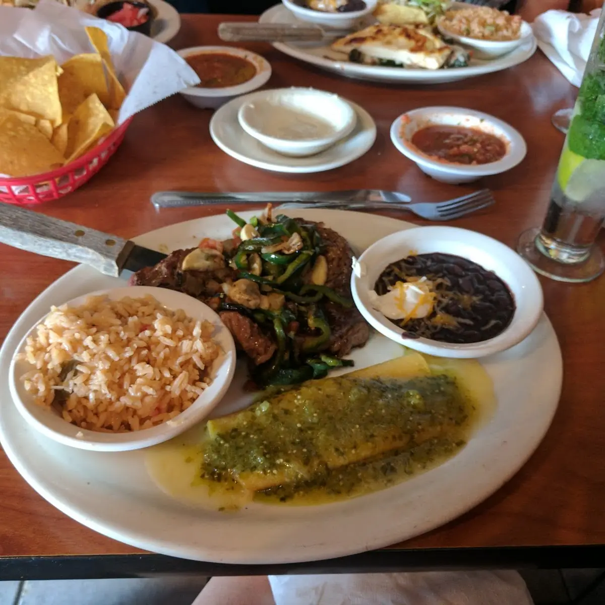 Veracruz Steak