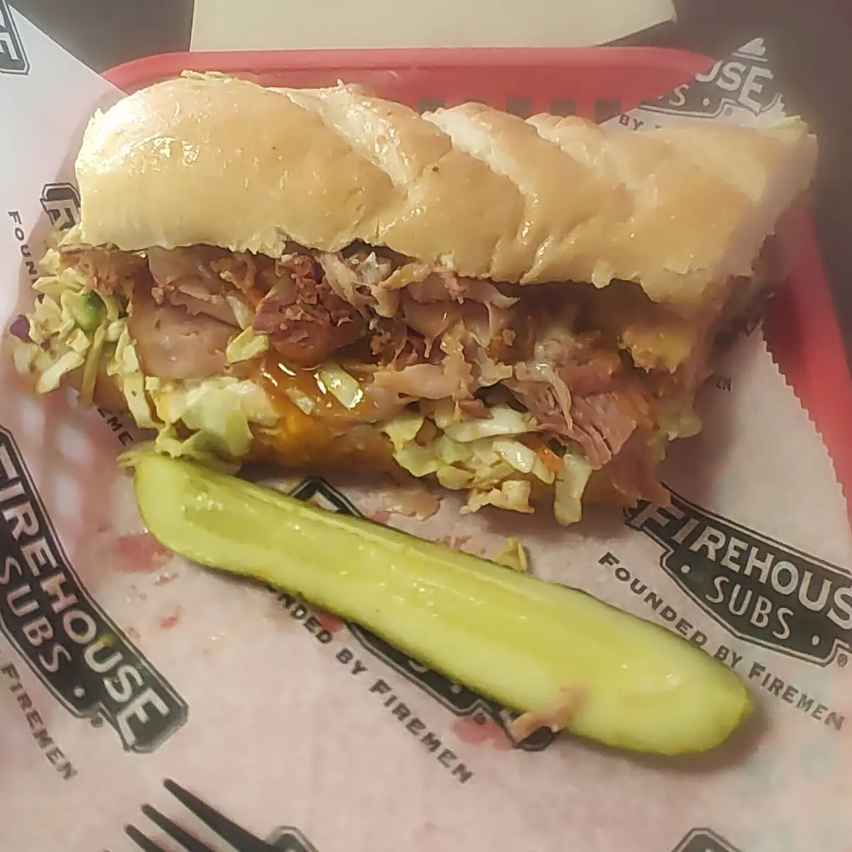 BBQ Cuban Sandwich