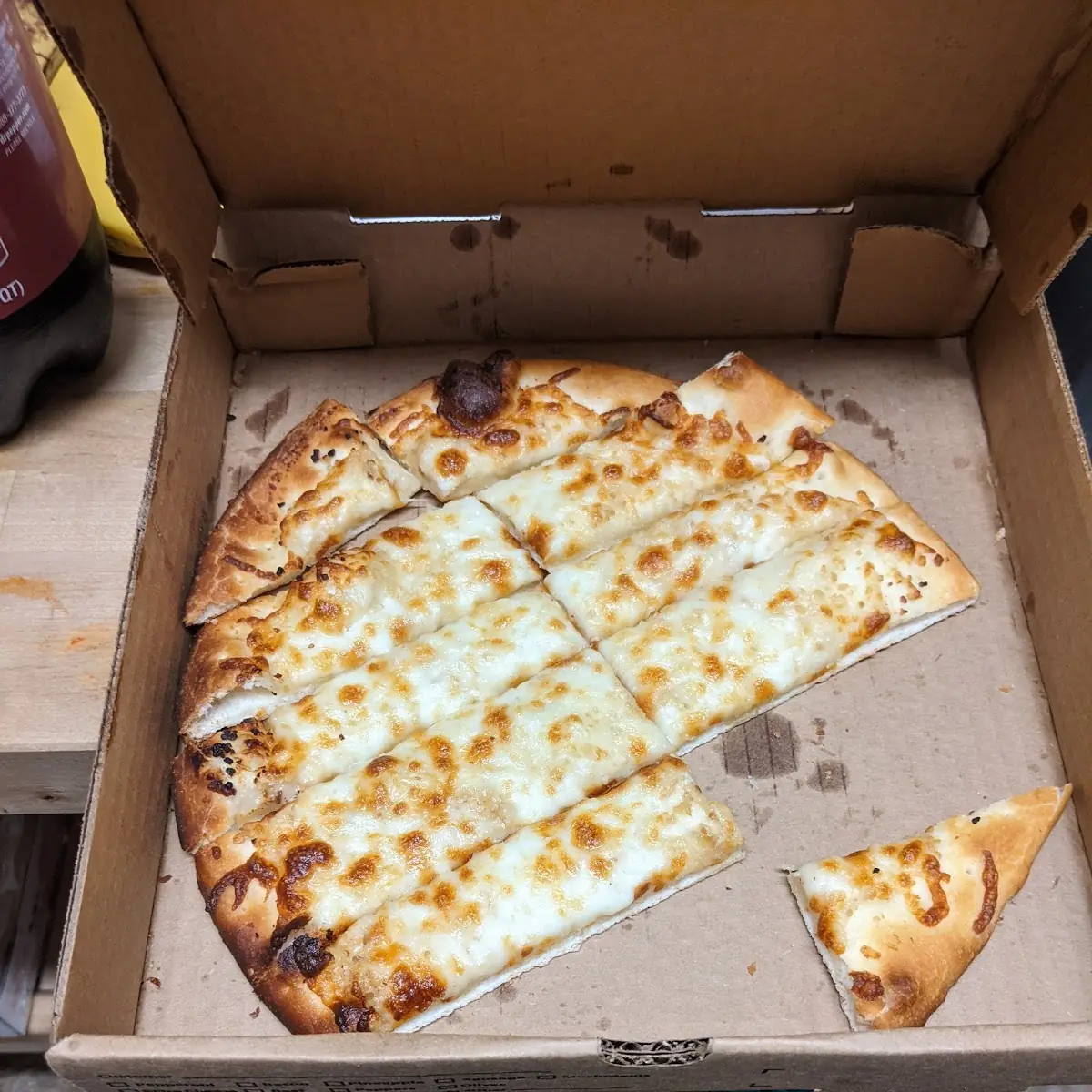 Cheesy Bread