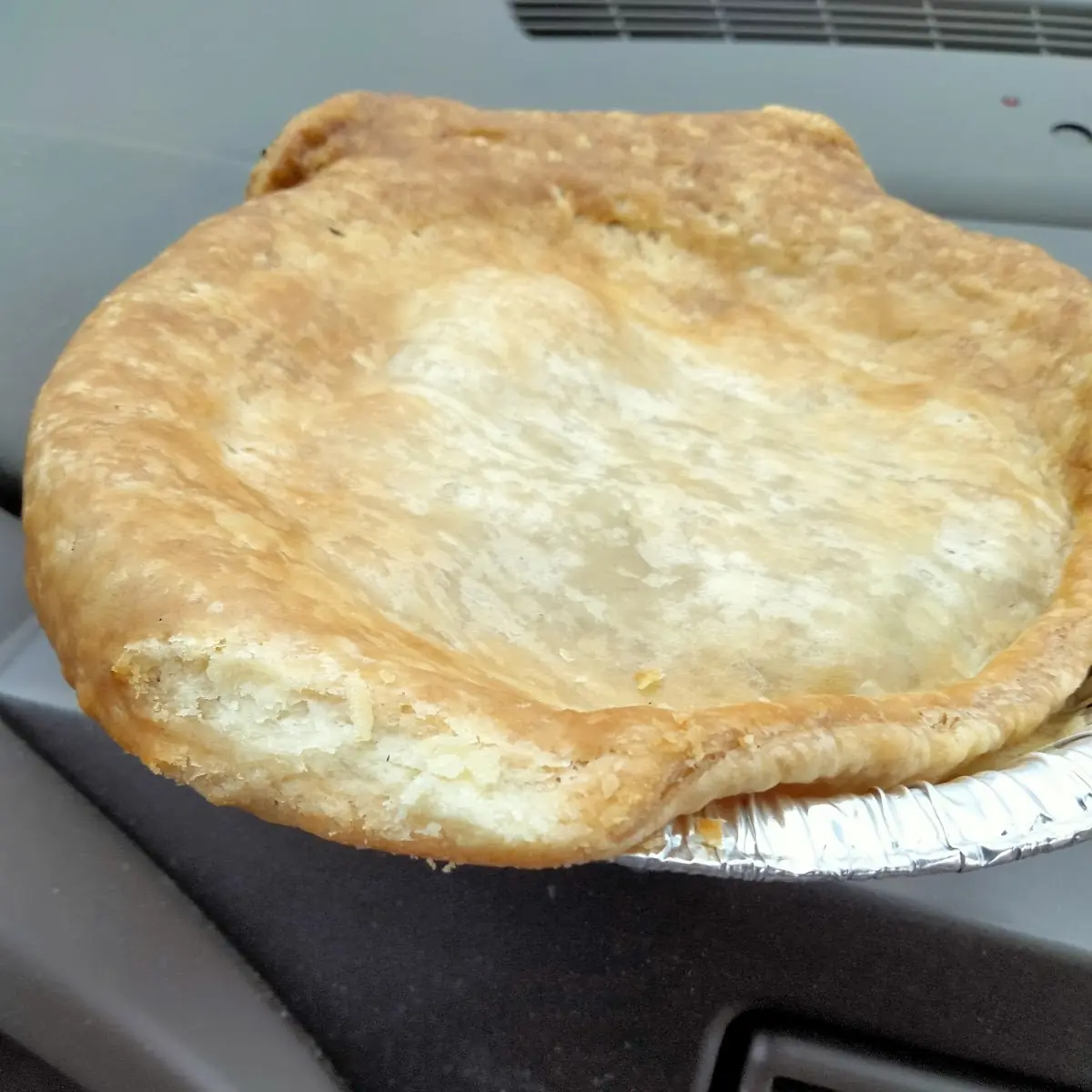 Supposed to Be a Chicken Pot Pie