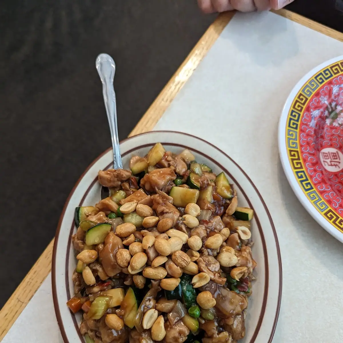 L Kung Pao Chicken