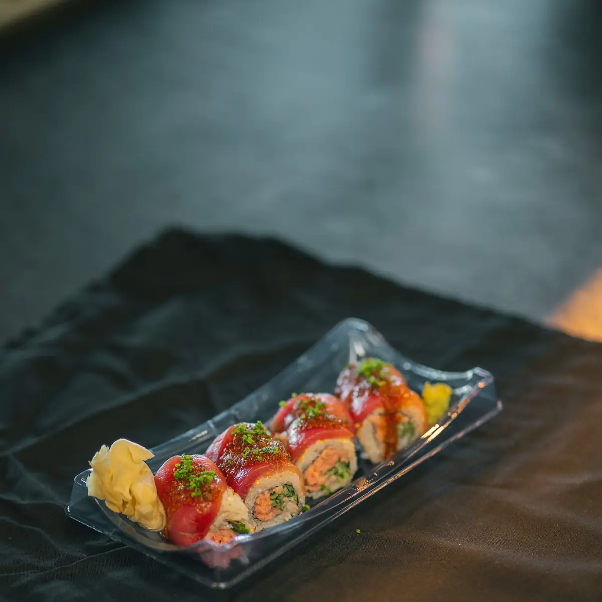 Sashi Sampler Platter
