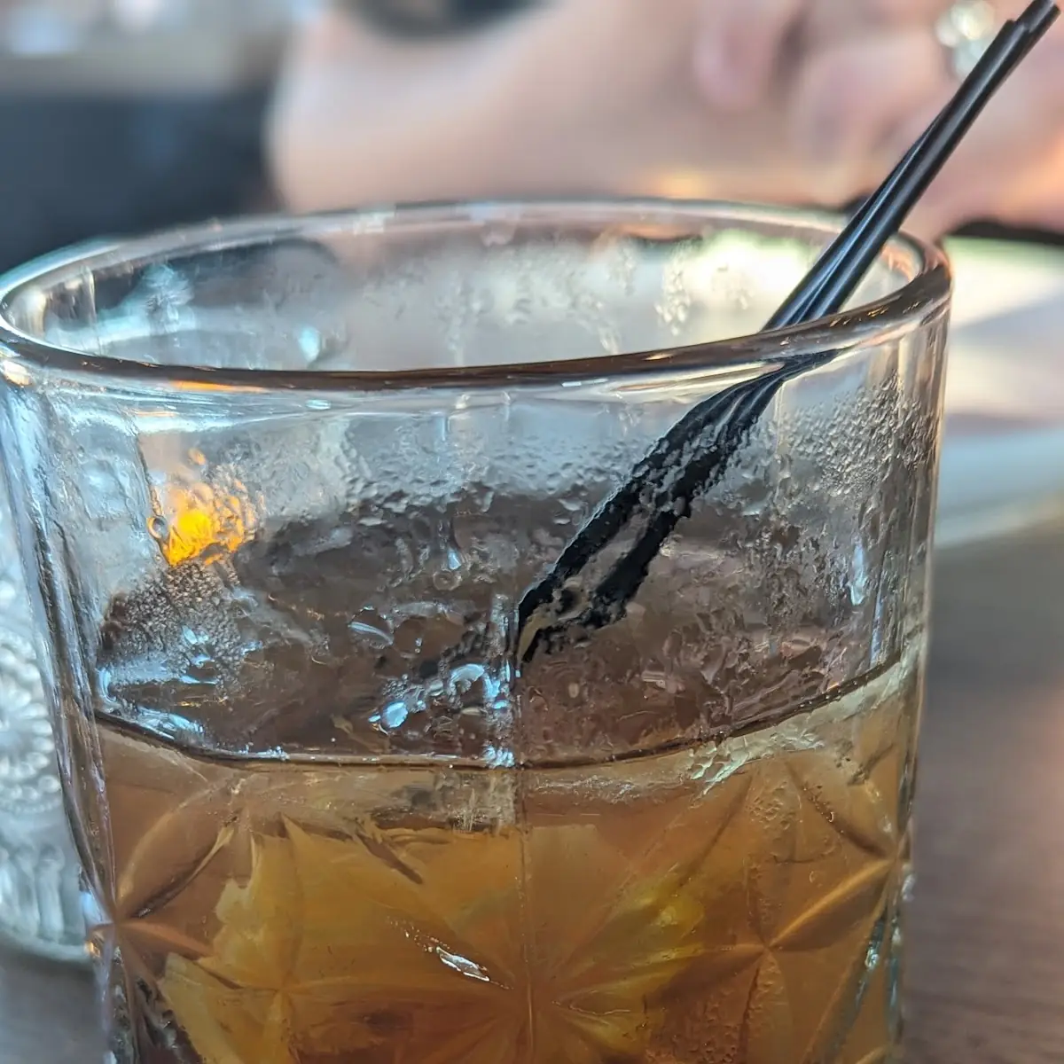 Ginger Old Fashioned