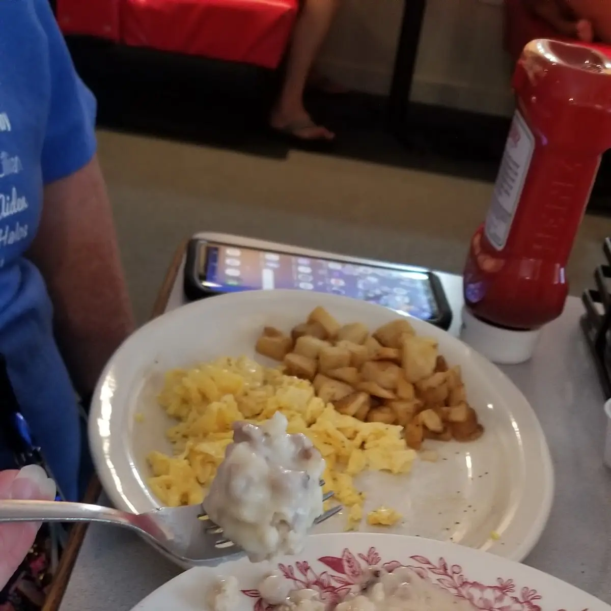 Sausage Gravy & Biscuits Only