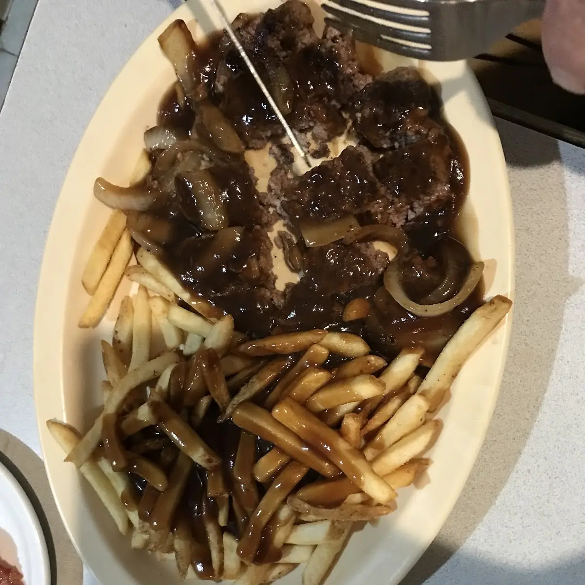 1/2 Lb. Hand Pattied Burger