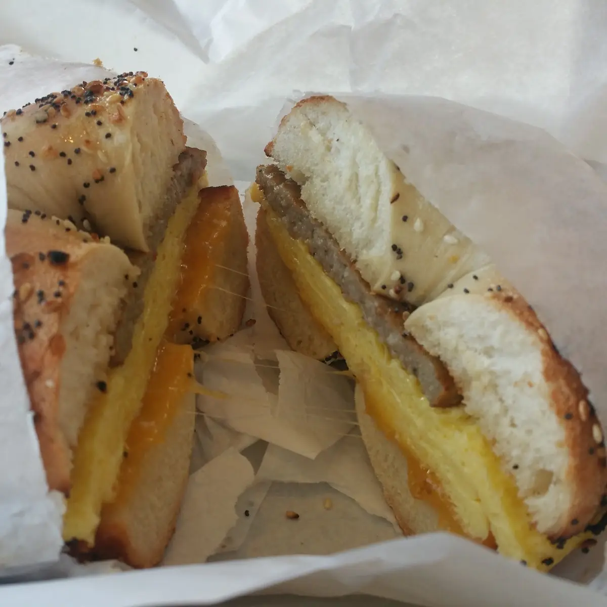 Breakfast Sandwich