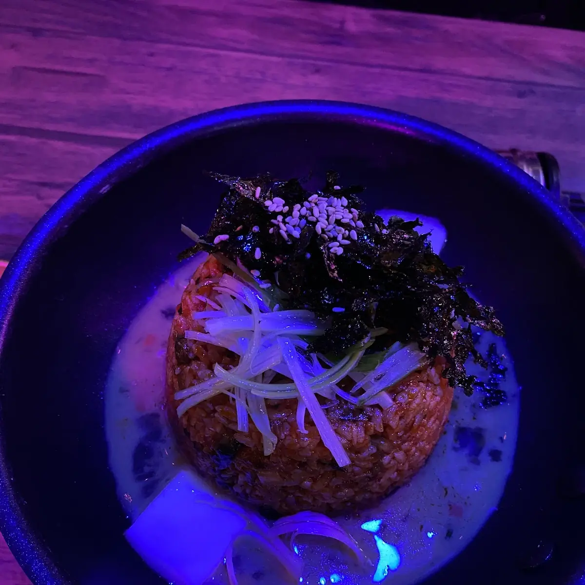 Volcano Kimchi Fried Rice