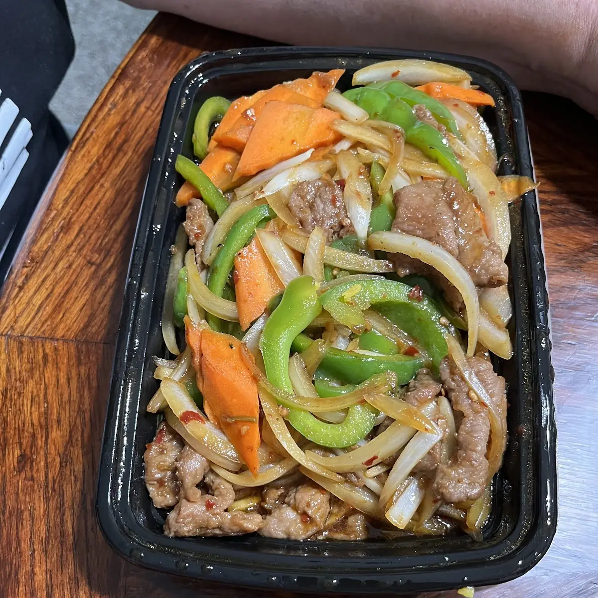 Pepper Steak with Onion