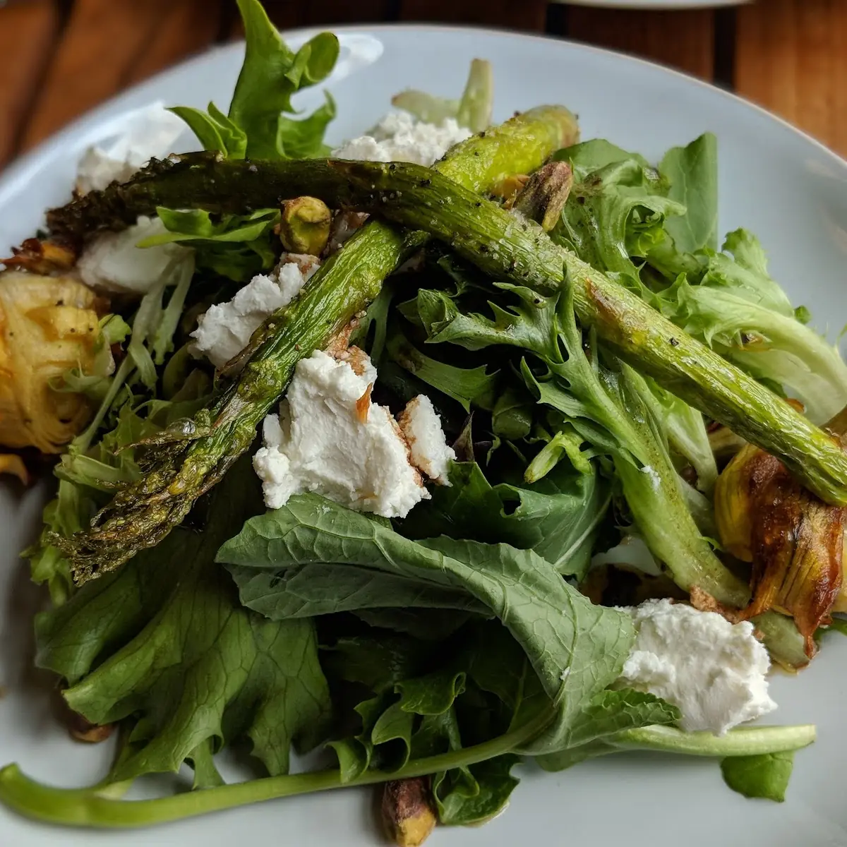 Famous Fried Artichoke Salad