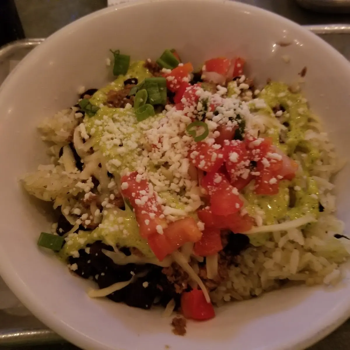 Burrito Bowl