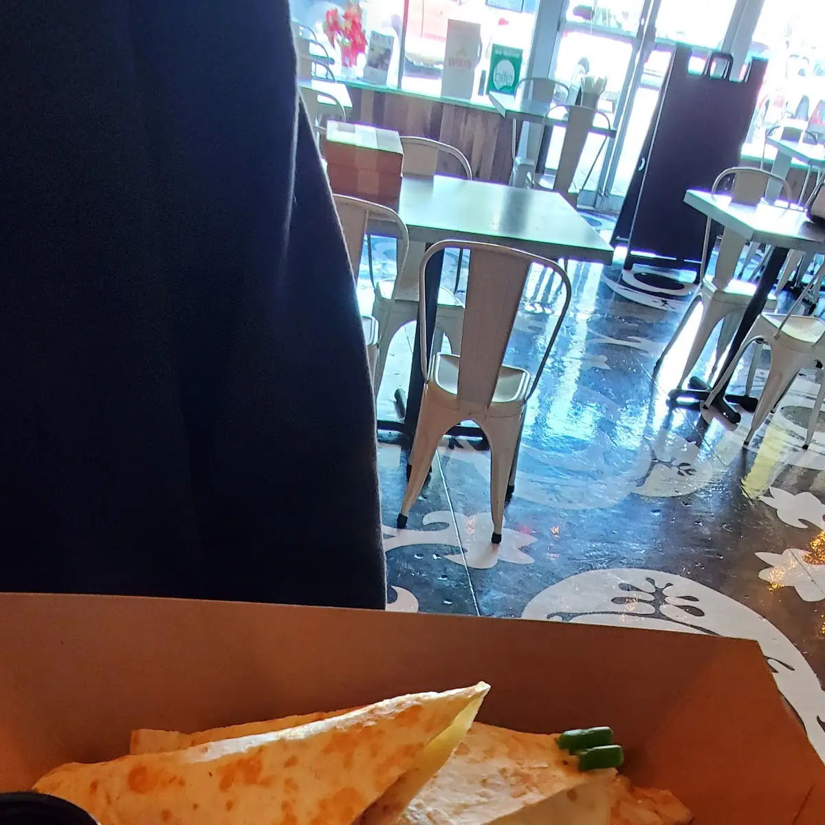 Korean BBQ Steak Quesadilla