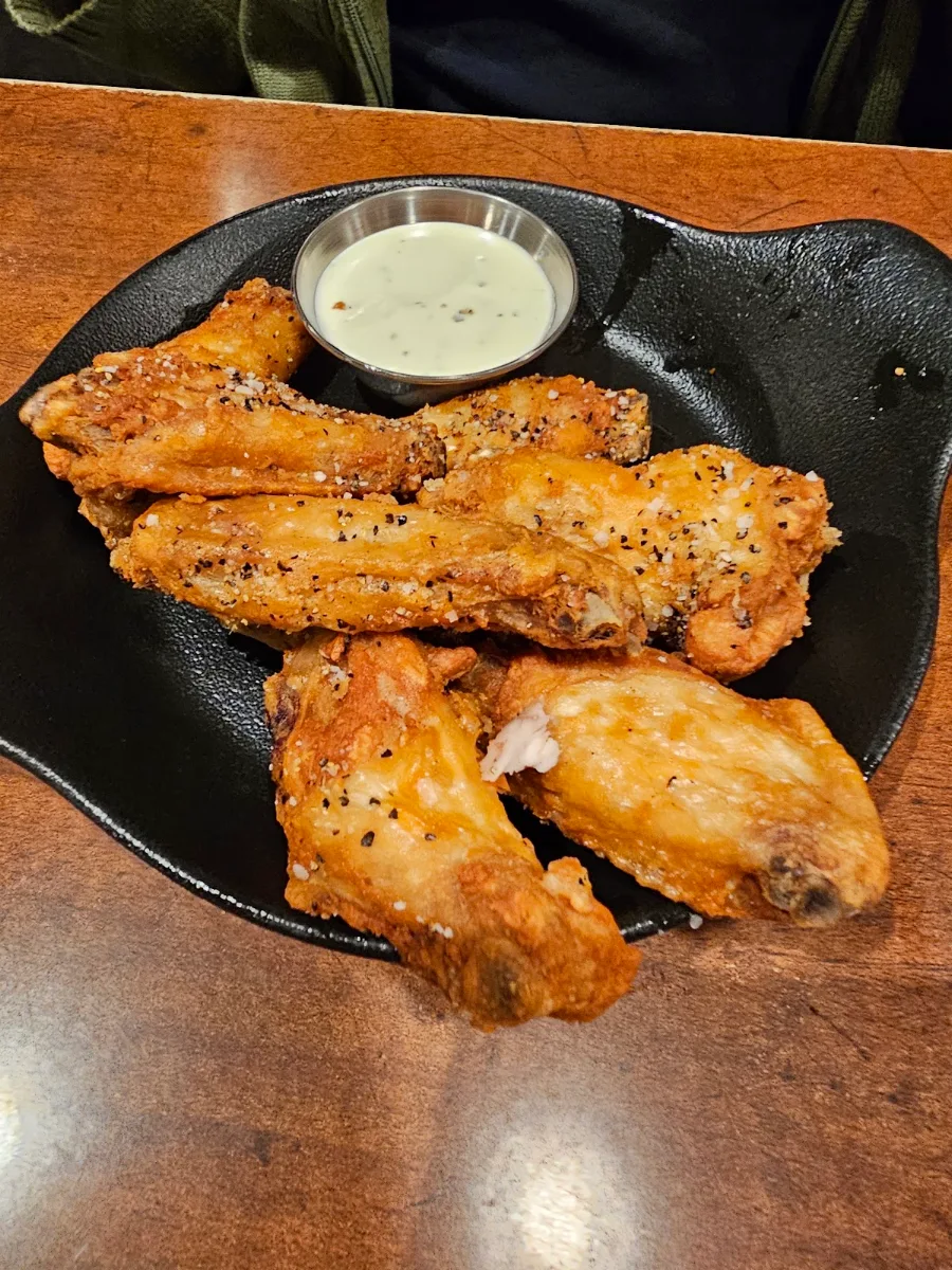 Salt and Pepper Wings