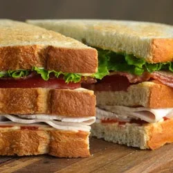 Toasted Shrimp Sandwich
