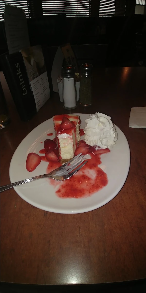 White Spot's Berry Cheesecake