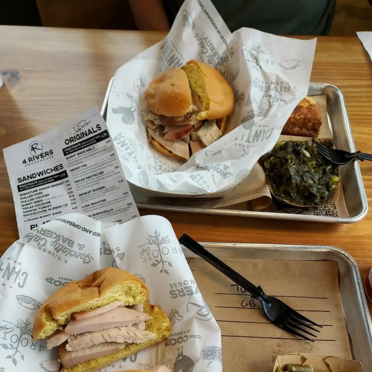 Turkey Breast Sandwiches