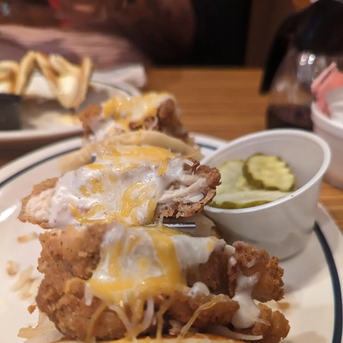 Bacon Egg & Cheese Anytime Tacos
