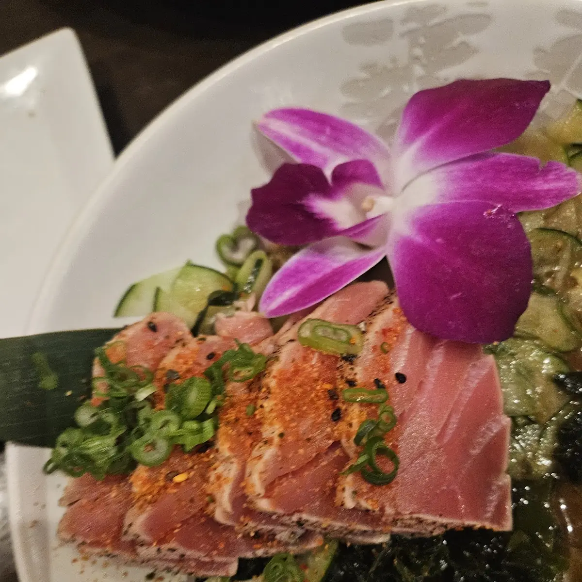 Sashimi Salad