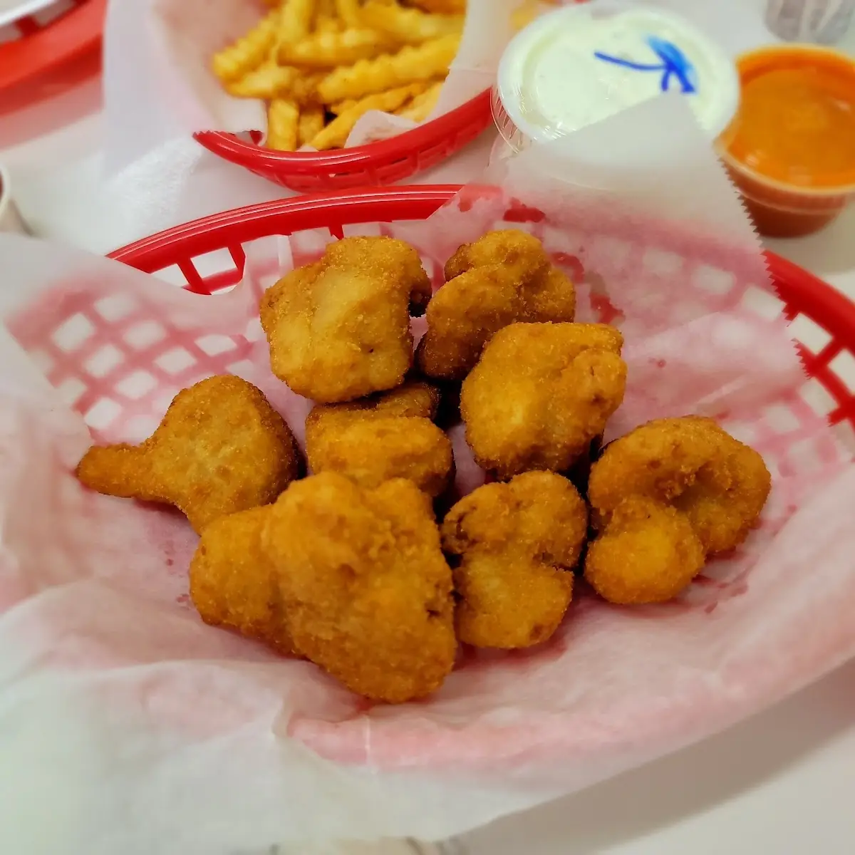 Fried Cauliflower