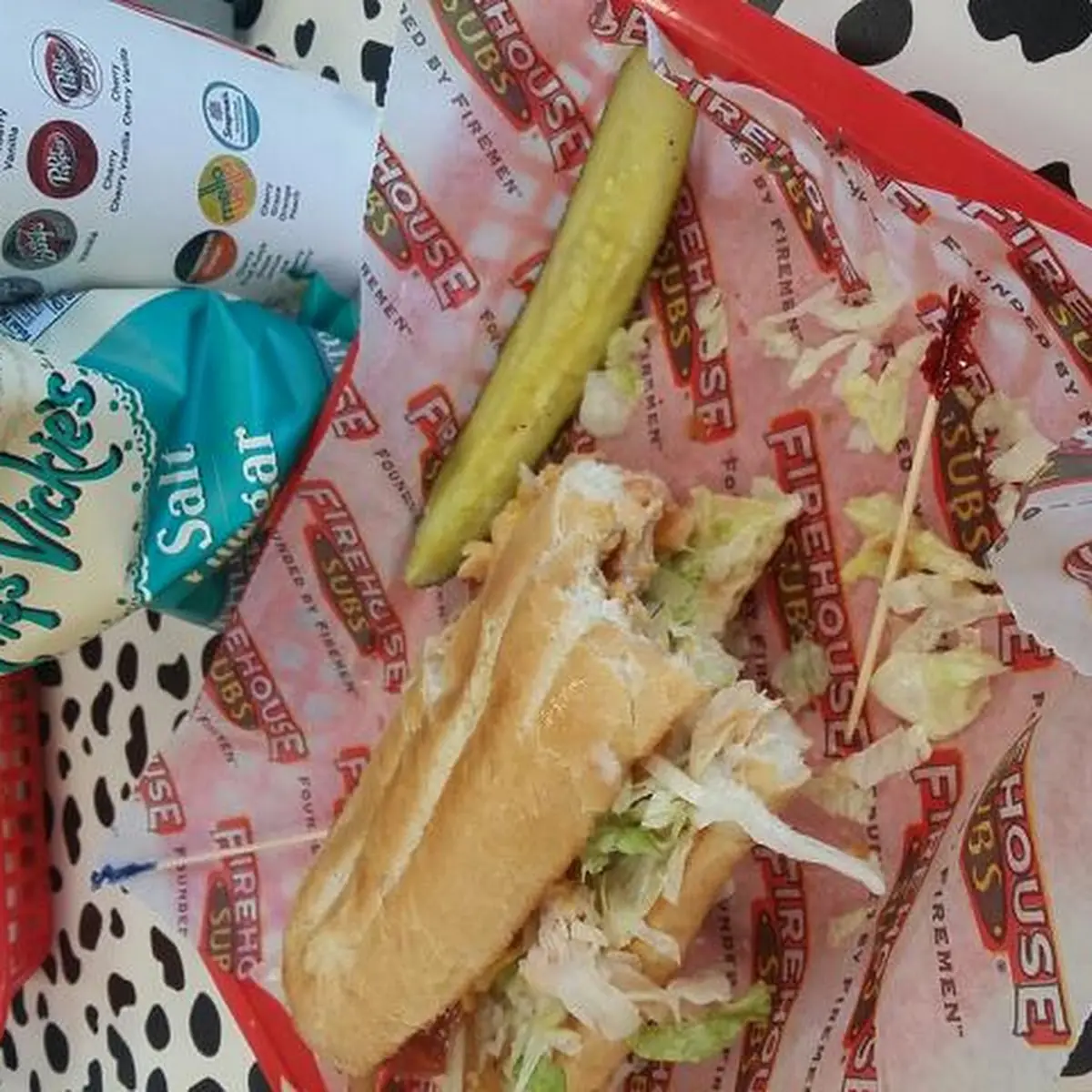 Club on a Sub Combo