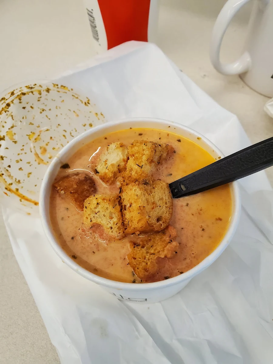 Basil Tomato Soup