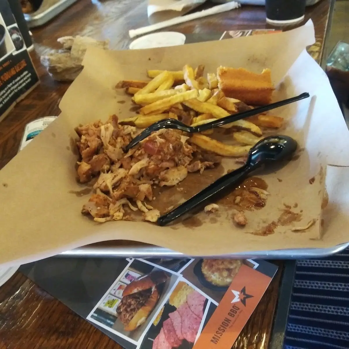 Barbecue Pulled Pork Fries Texas Toast