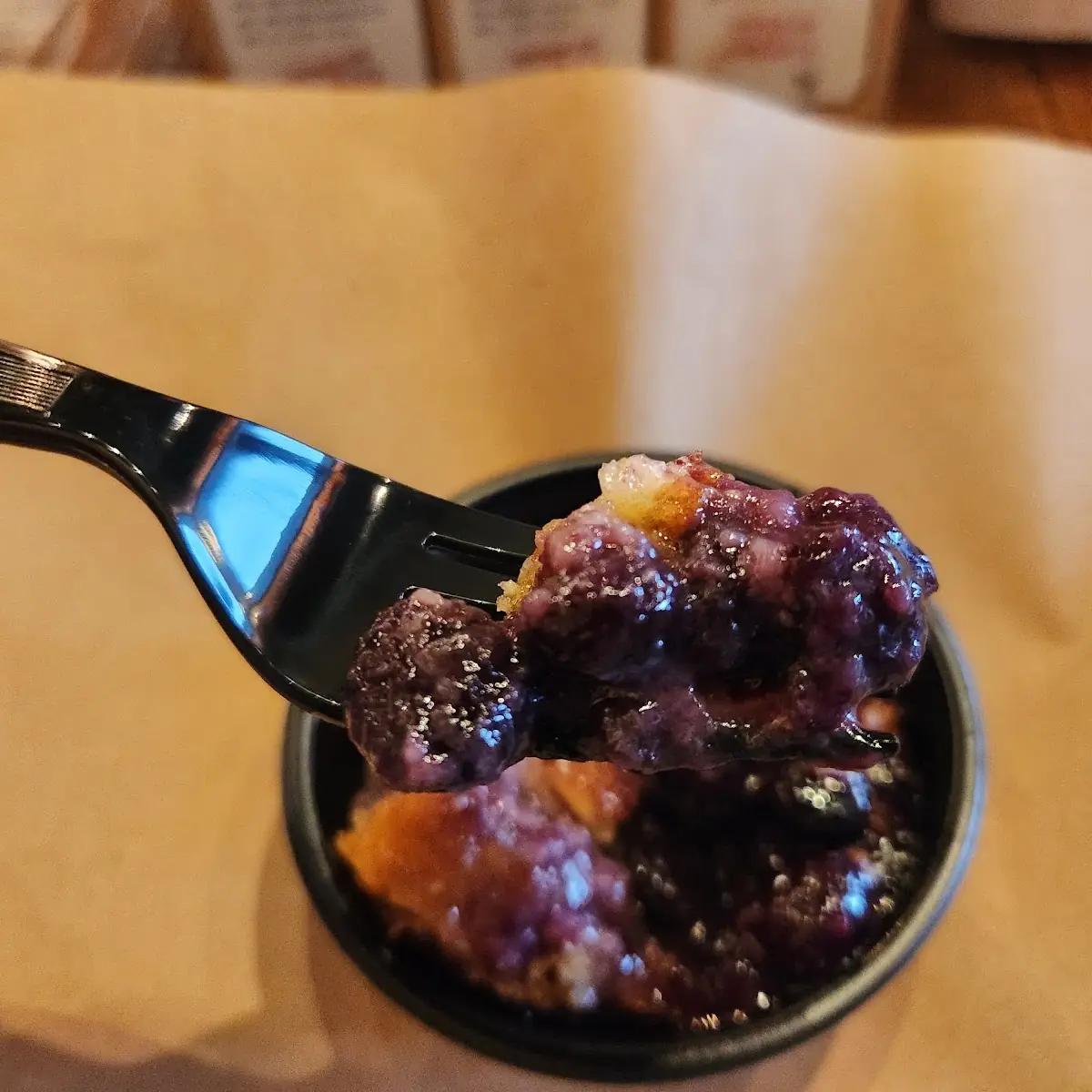 Blueberry Cobbler