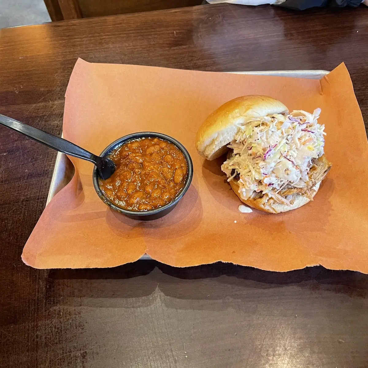 Pulled Pork with Slaw
