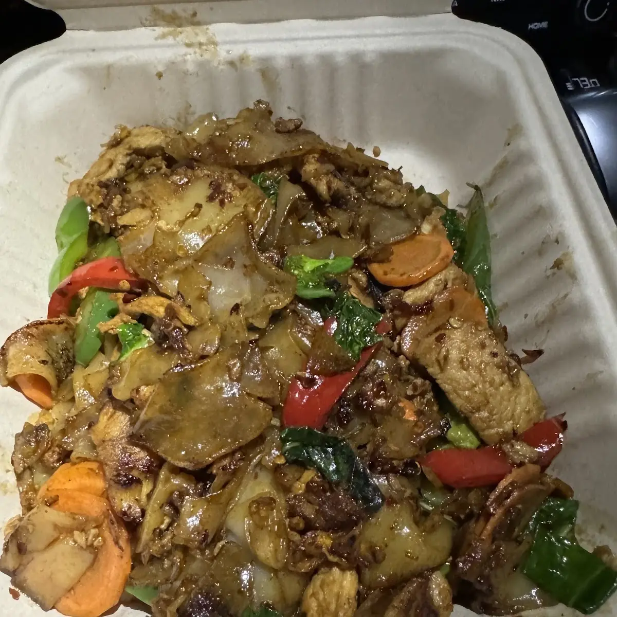 Pad Kee Mao Drunken Noodle