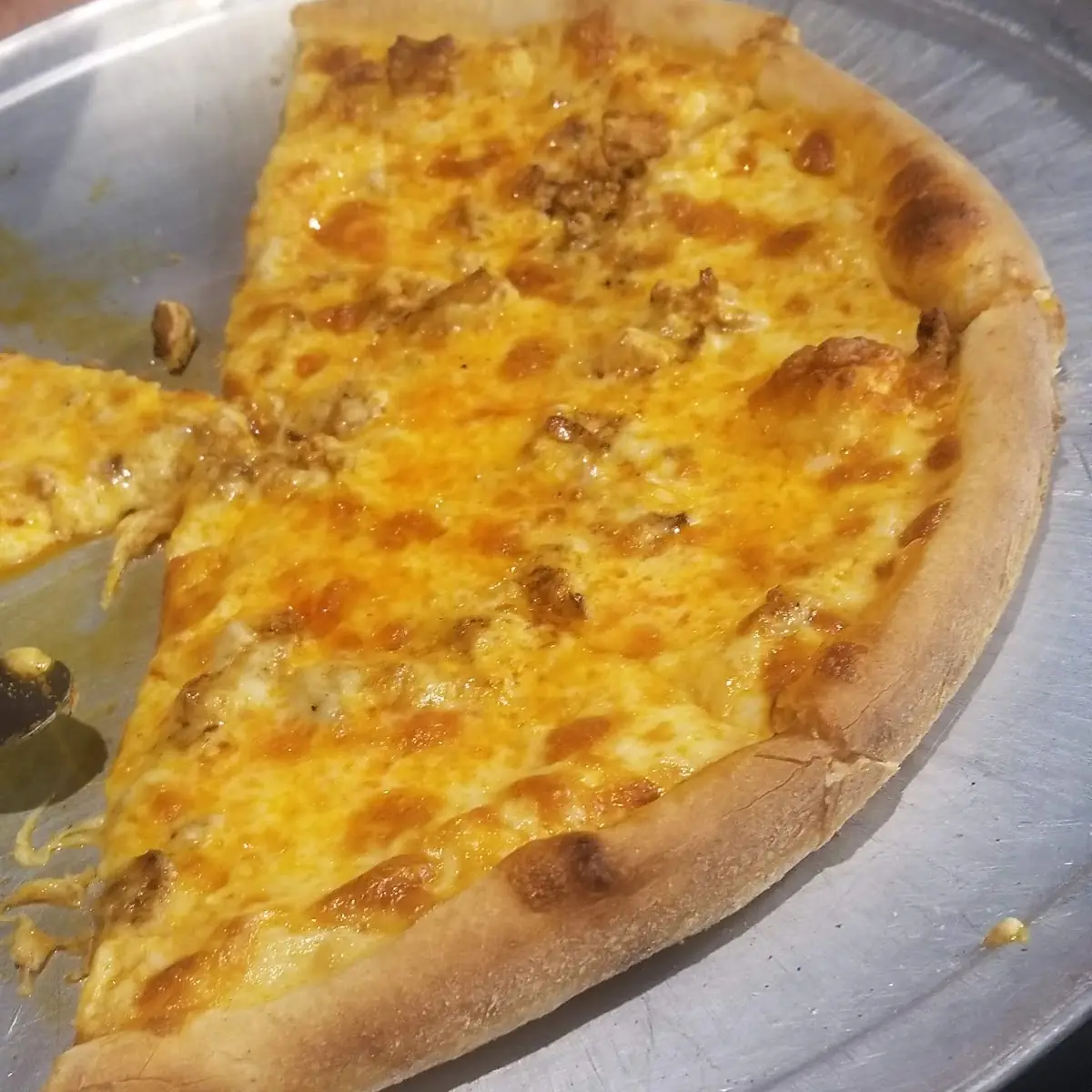 Buffalo Chicken Pizza