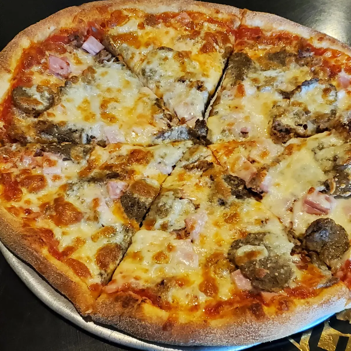 Meat Pizza