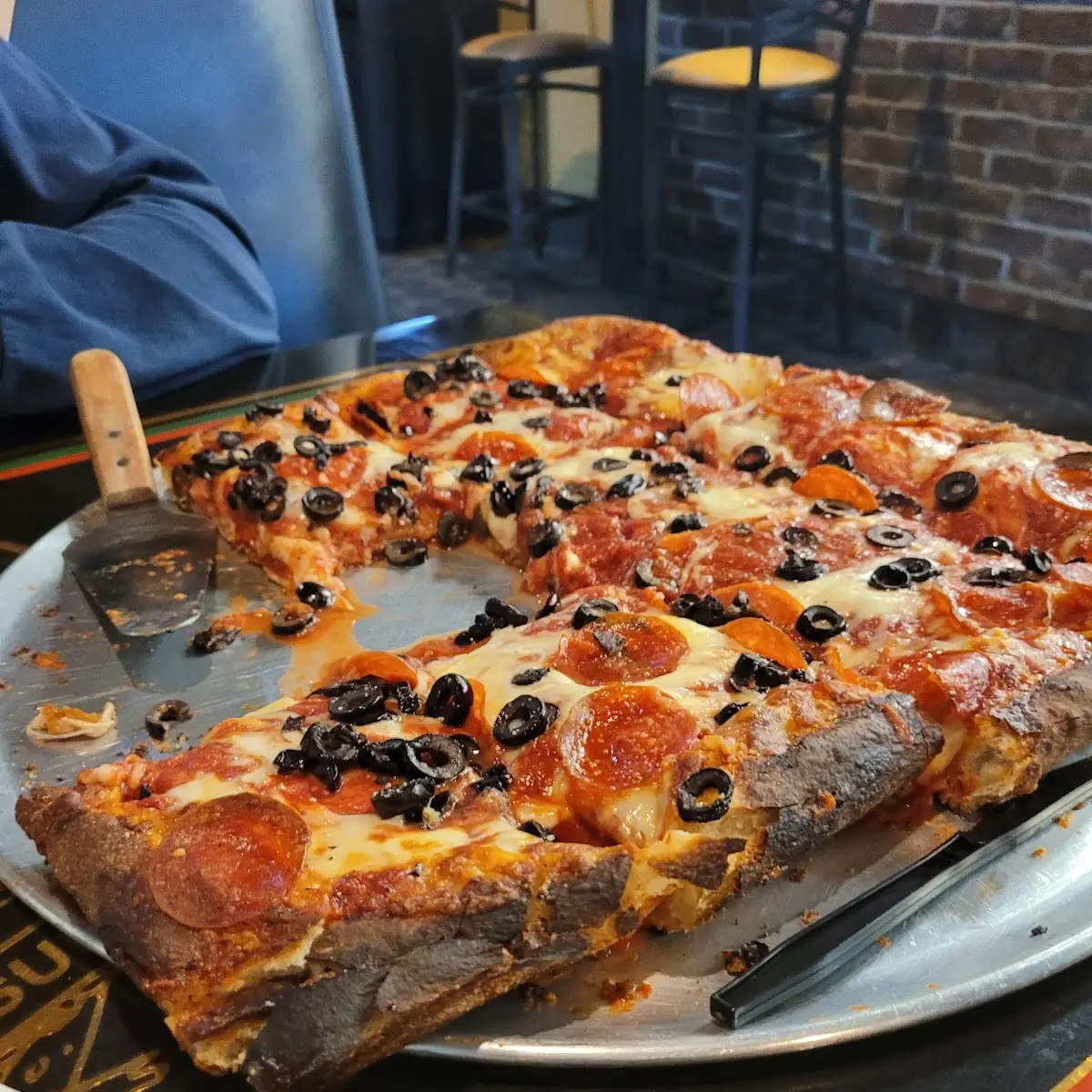 Sicilian Pizza Pepperoni