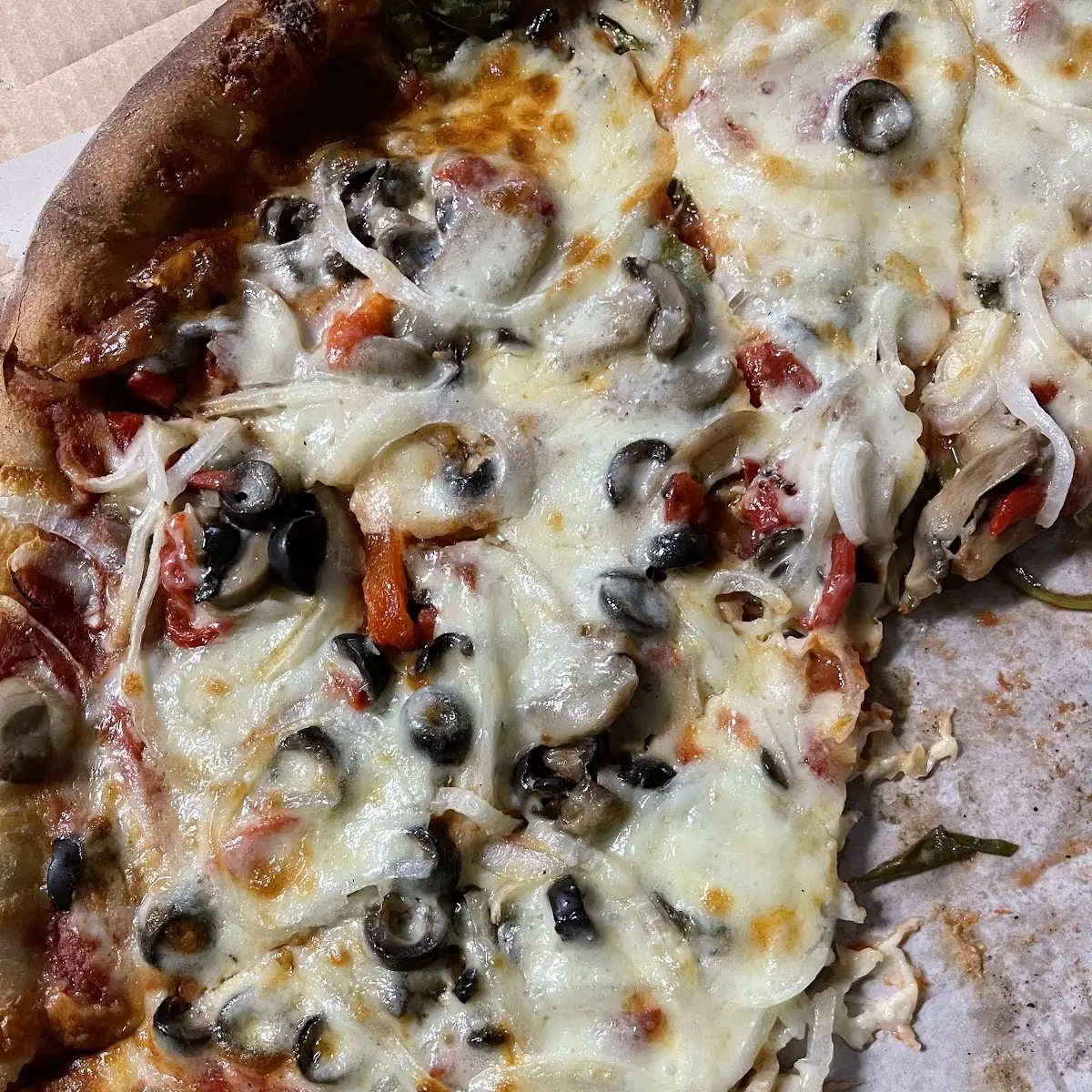Veggie Pizza